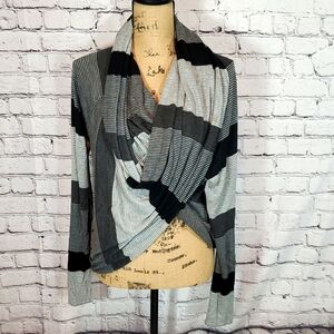 Buffalo by David Bitton Colorblock Sweater Size L